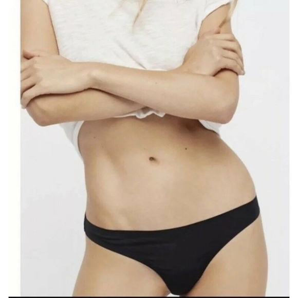 ACOUSMA French Lux Lingerie Paris Satin Nylon Second Skin Brazilian Thongs 🇫🇷 - Picture 9 of 16